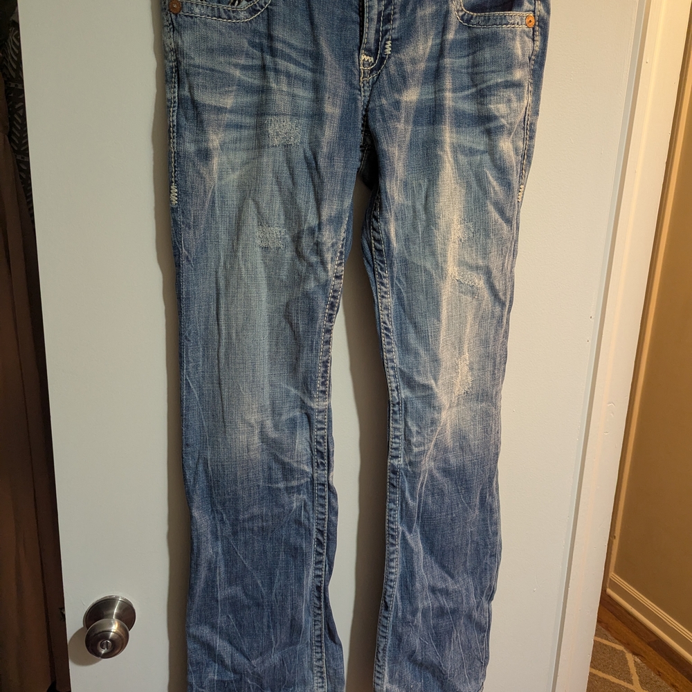 Big Star Liv Distressed Jeans For Women EXTRA LONG